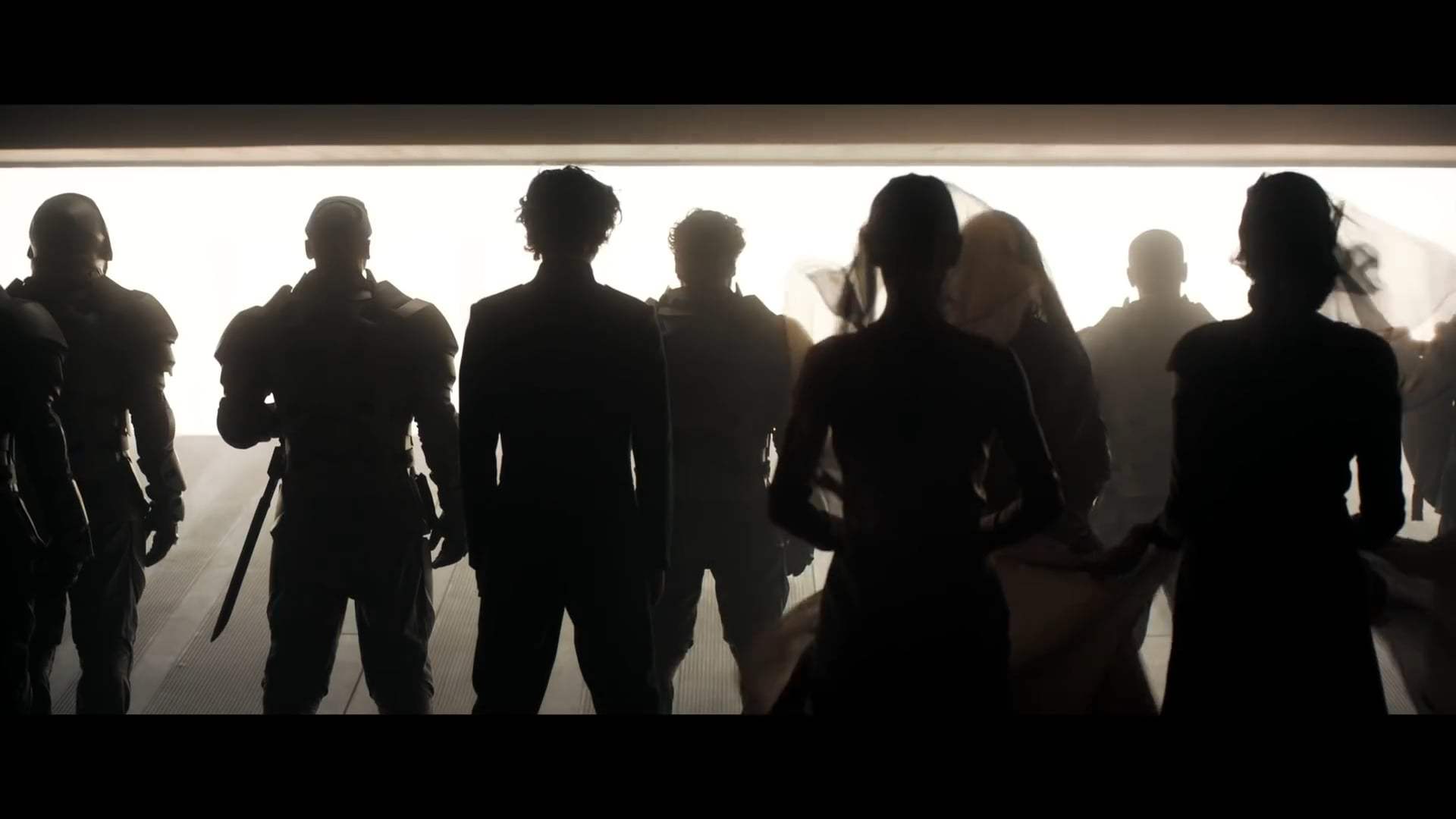 Dune Theatrical Trailer (2021)