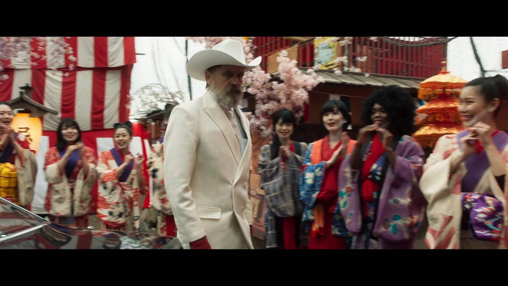 Prisoners of the Ghostland Trailer (2021)