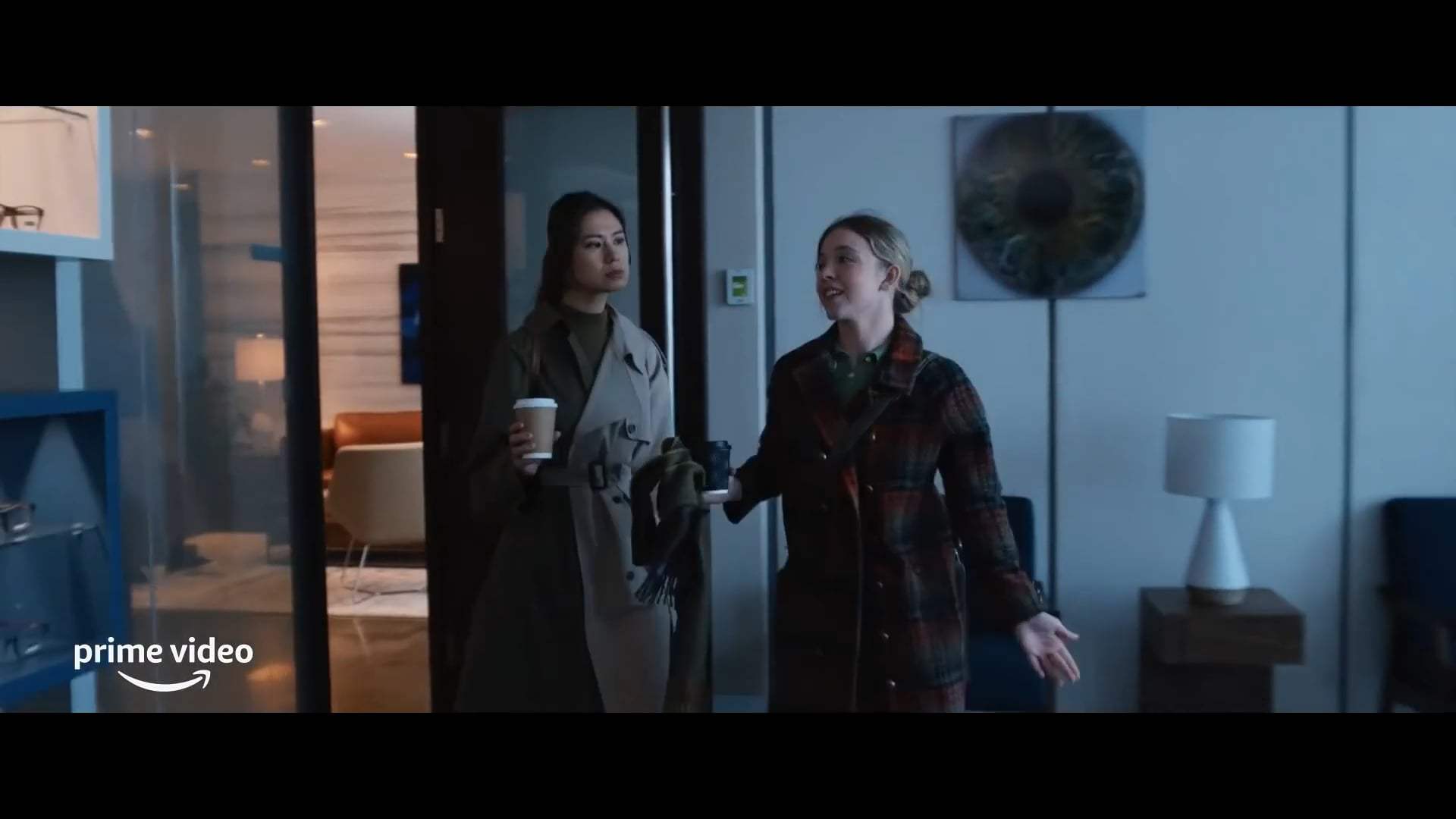 The Voyeurs Trailer (2021)