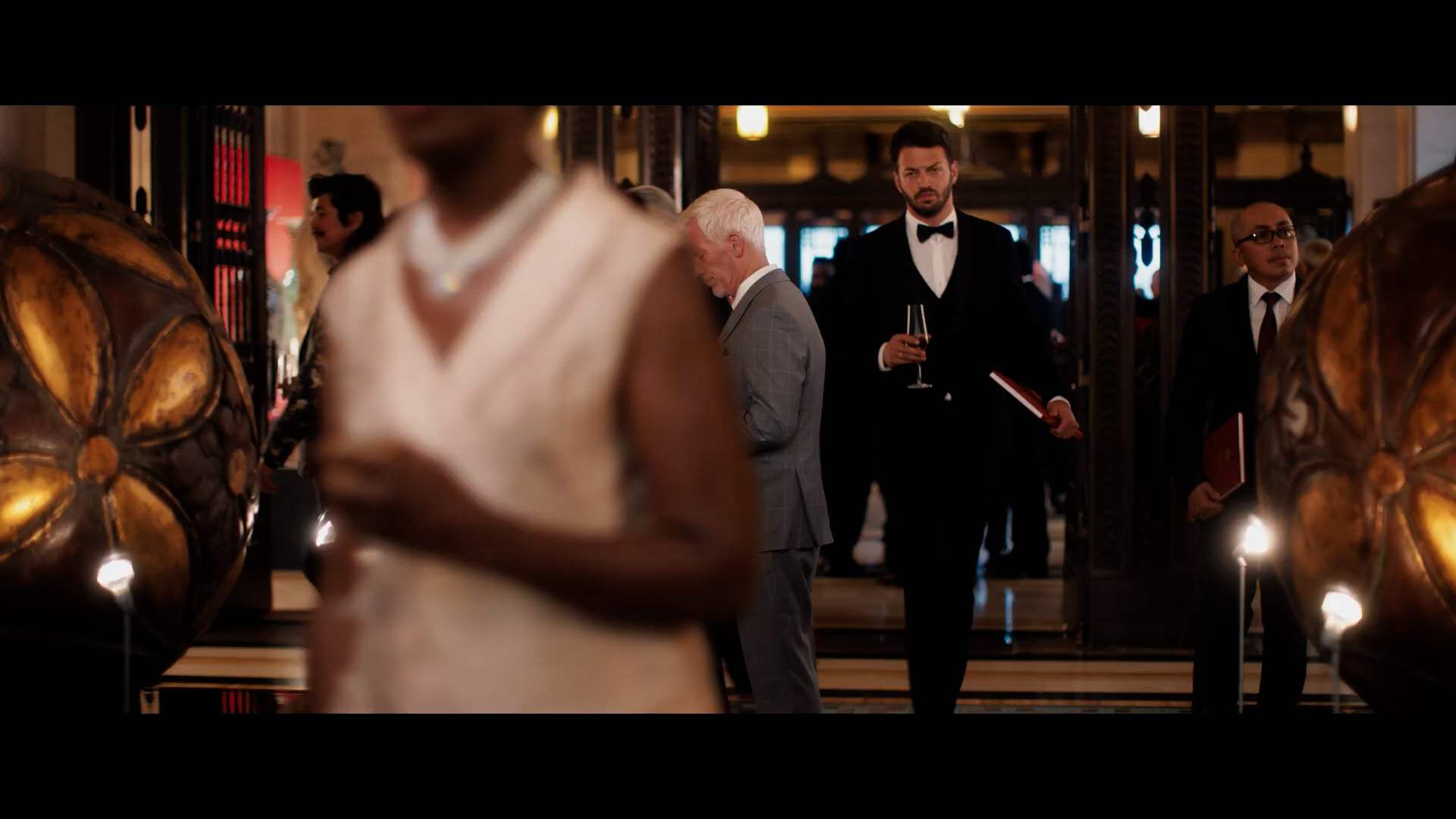 The 355 Theatrical Trailer (2021)