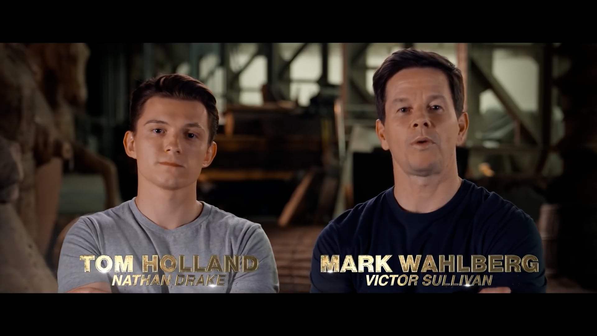 Uncharted Featurette - Behind the Scenes (2022)