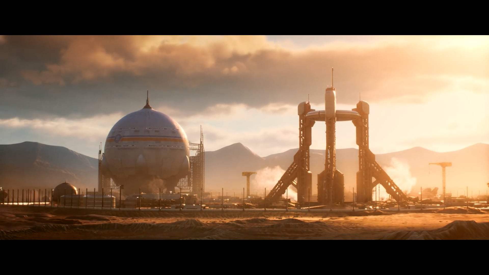 Lightyear Teaser Trailer (2022)