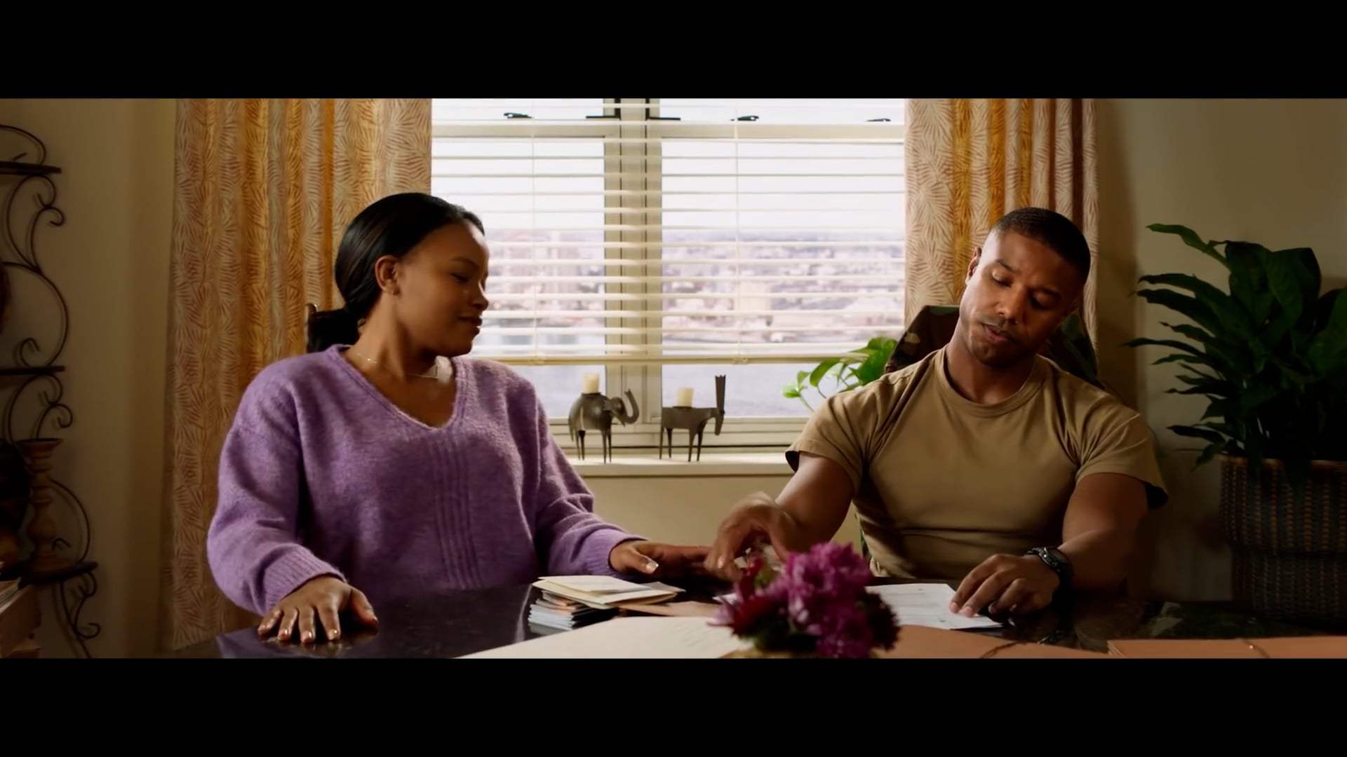 A Journal for Jordan Trailer (2021)