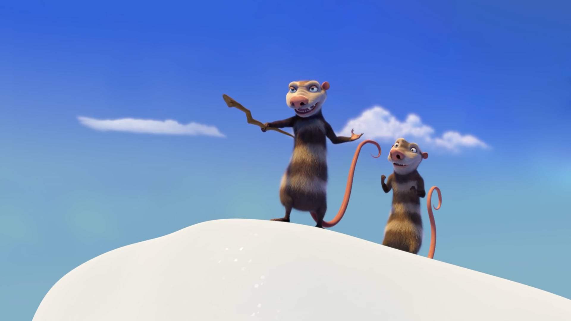 The Ice Age Adventures of Buck Wild Teaser Trailer (2022)