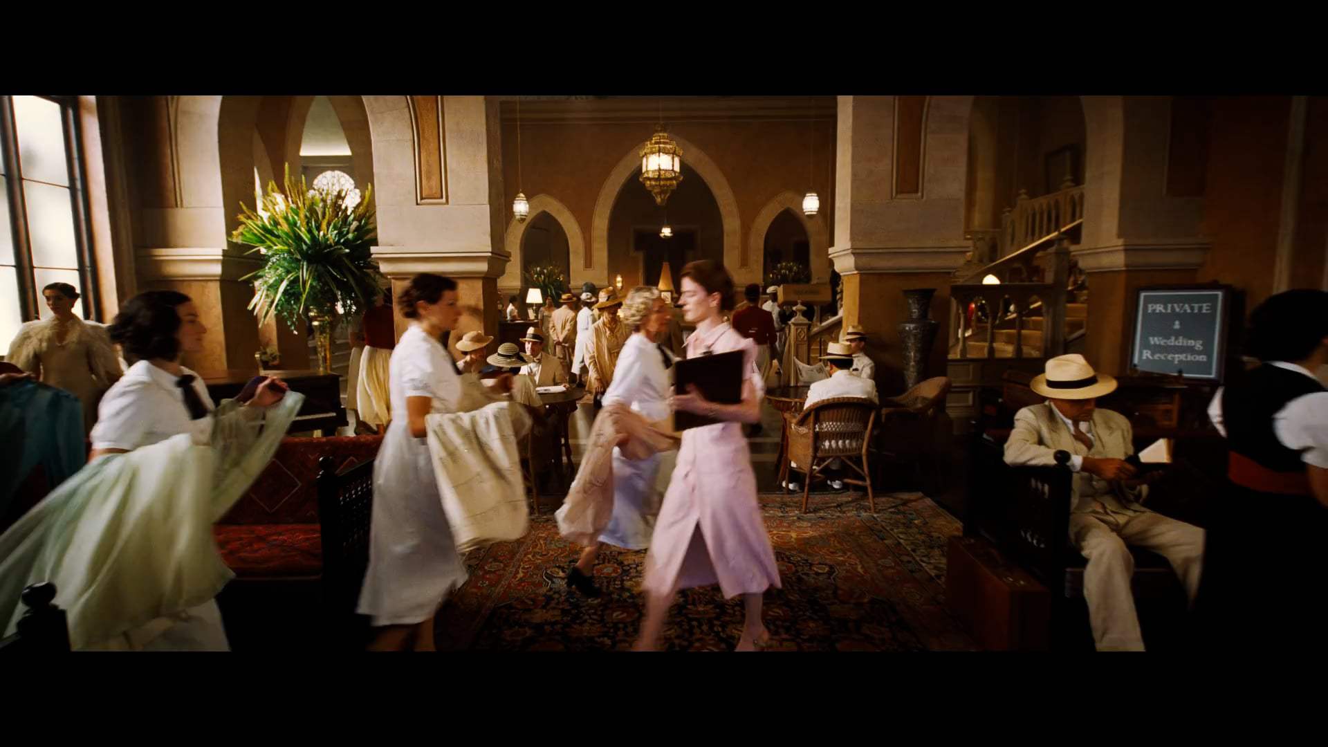 Death on the Nile Theatrical Trailer (2020)