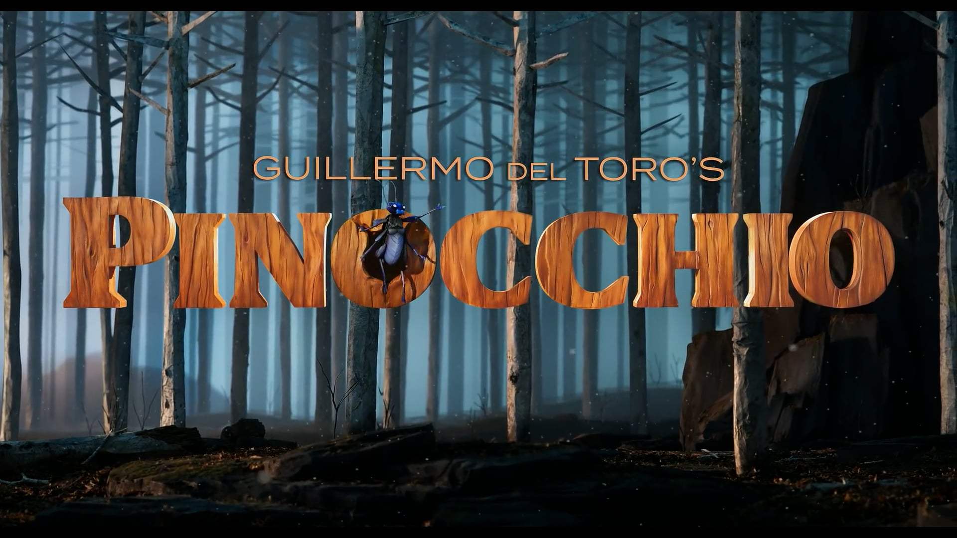 Guillermo del Toro's Pinocchio Teaser Trailer (2022)