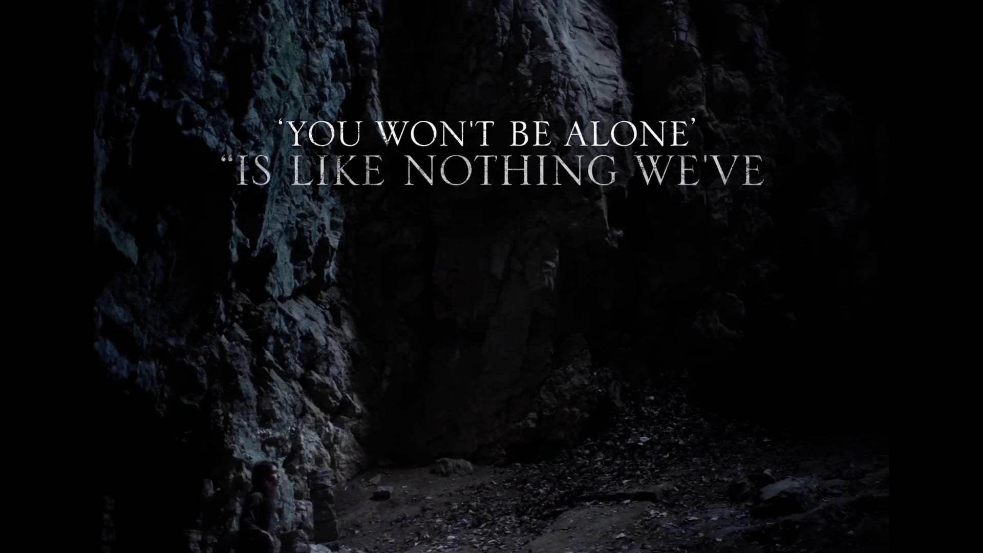 You Won't Be Alone Theatrical Trailer (2022)