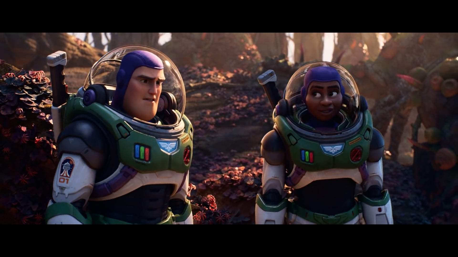 Lightyear Theatrical Trailer (2022)