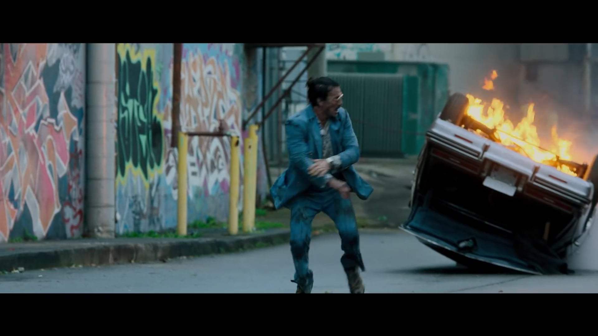 Copshop TV Spot - Hitman (2021)
