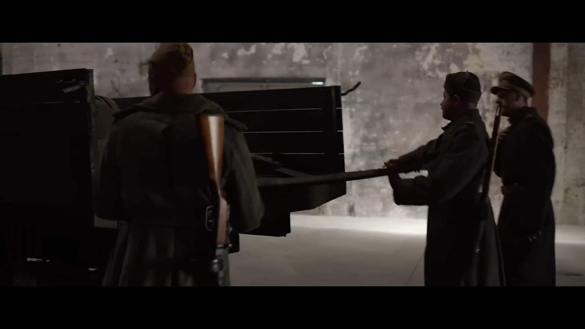 Burial Trailer (2022)