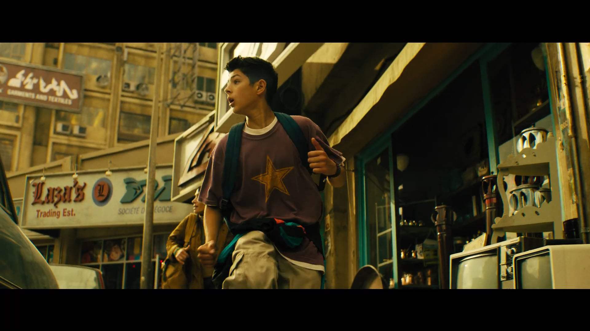 Black Adam SDCC Trailer (2022)