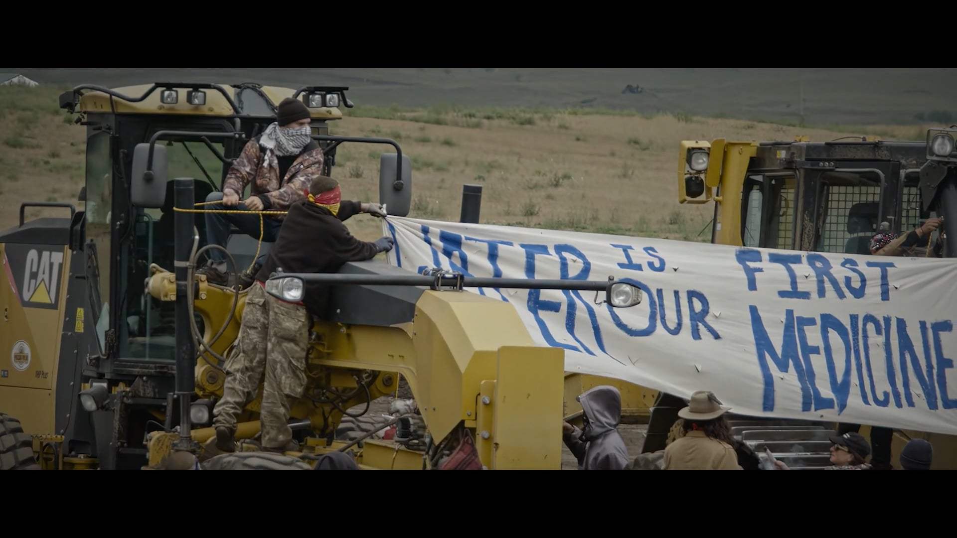 On Sacred Ground Trailer (2023)