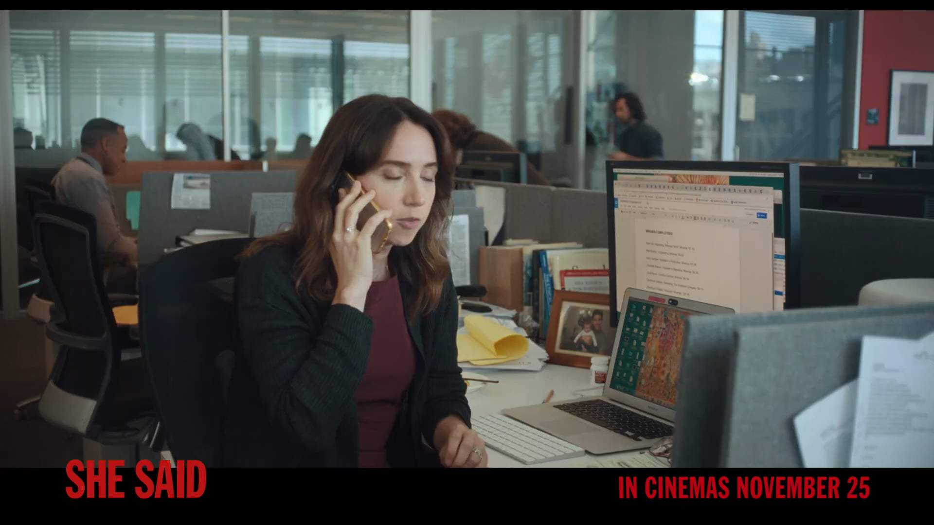 She Said TV Spot - Together (2022)