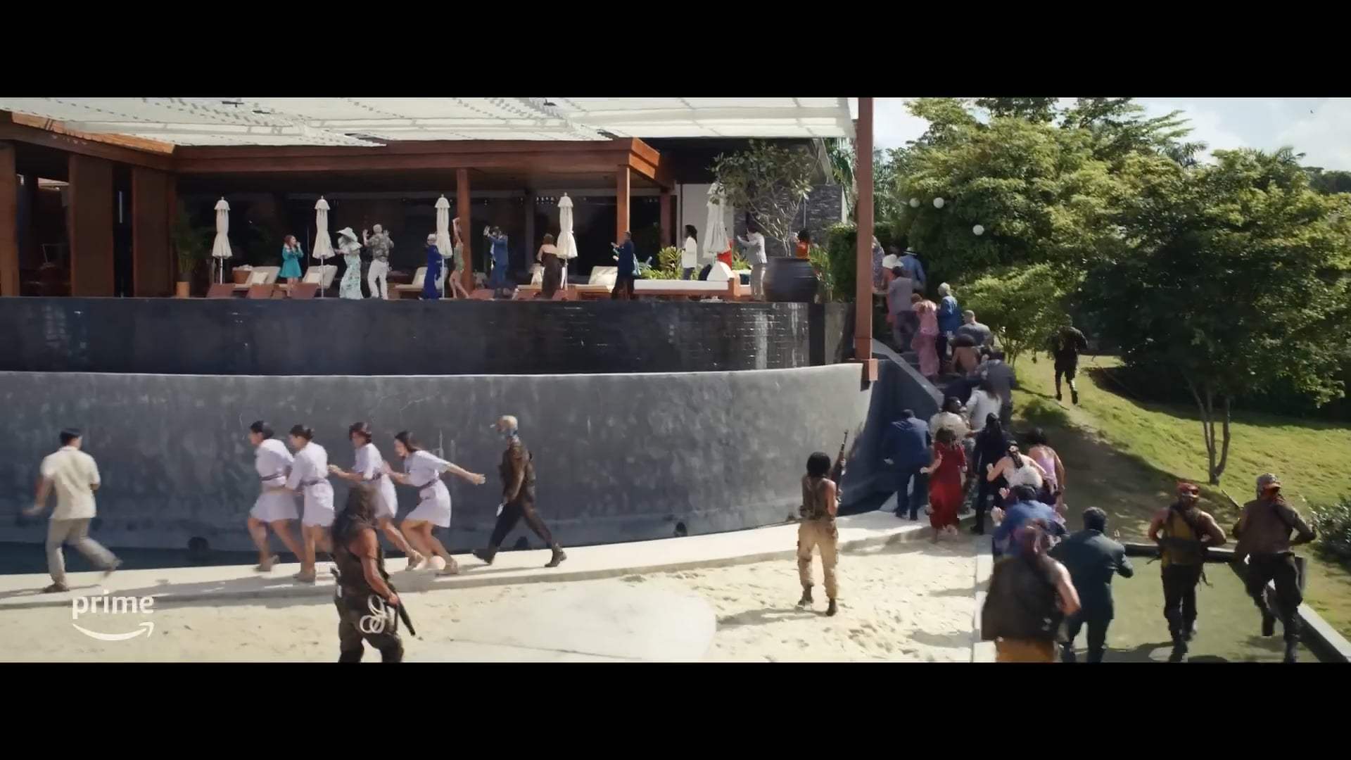 Shotgun Wedding Trailer (2023)
