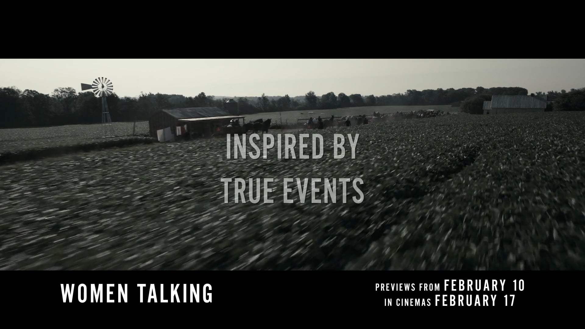 Women Talking TV Spot - Heaven (2023)
