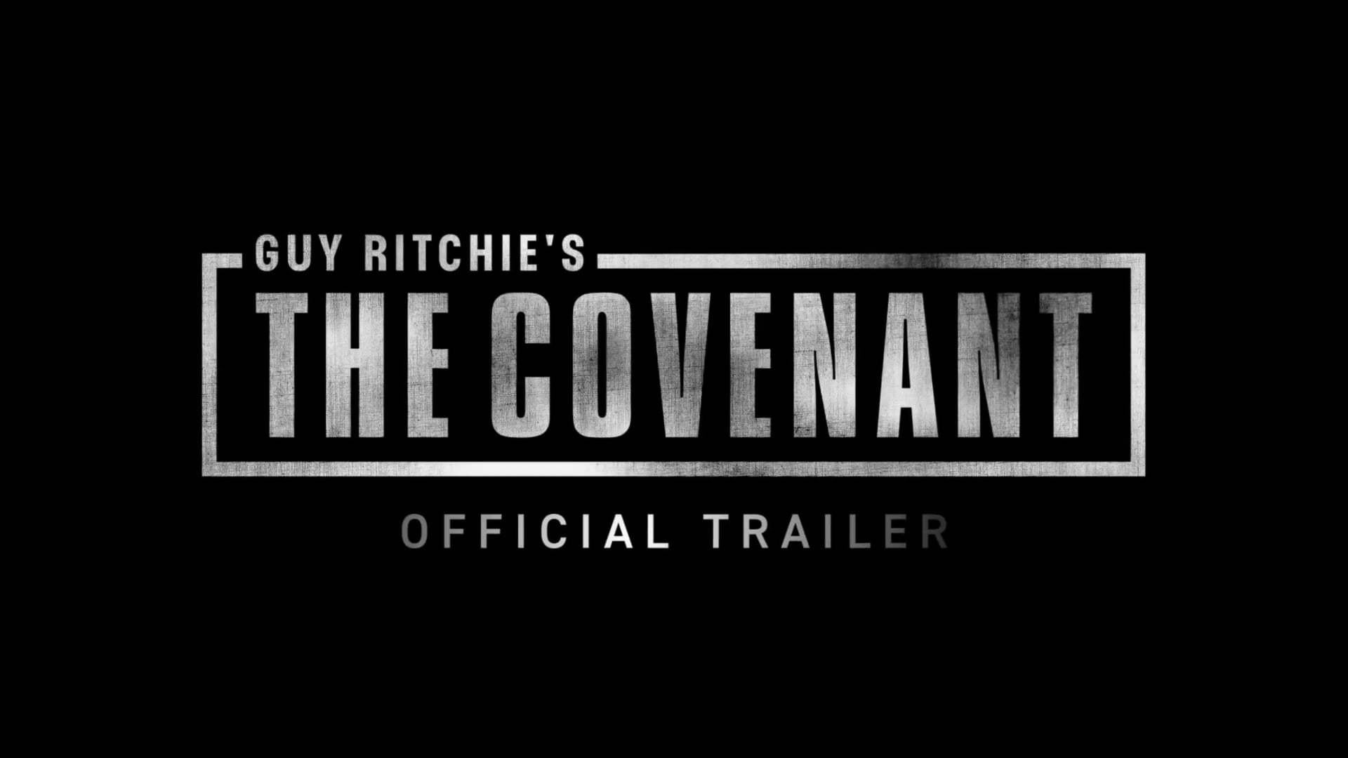 Guy Ritchie's The Covenant Trailer (2023)