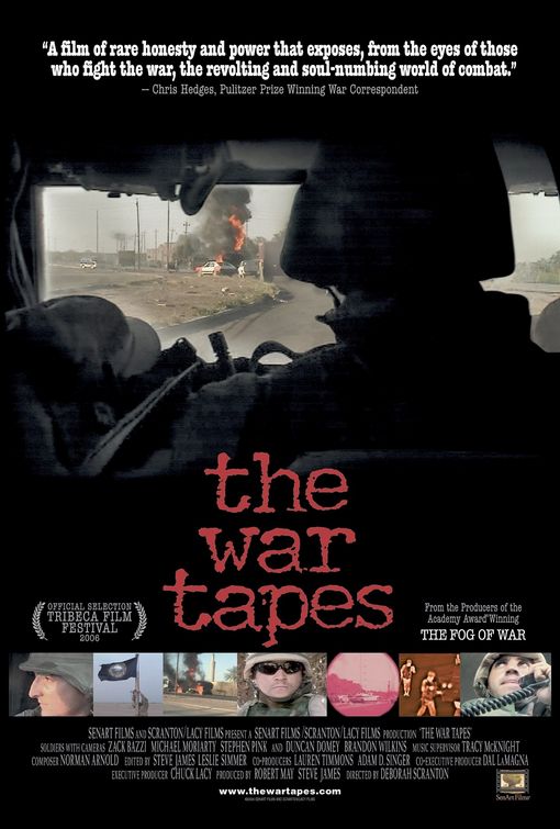 The War Tapes Poster #1