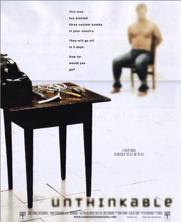 Unthinkable Poster #2