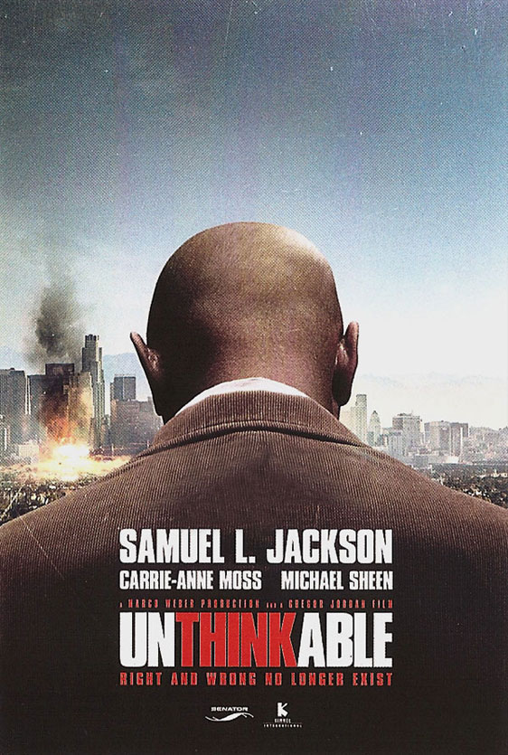 Unthinkable Poster #1