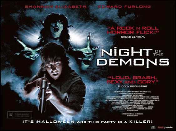 Night of the Demons Poster #2