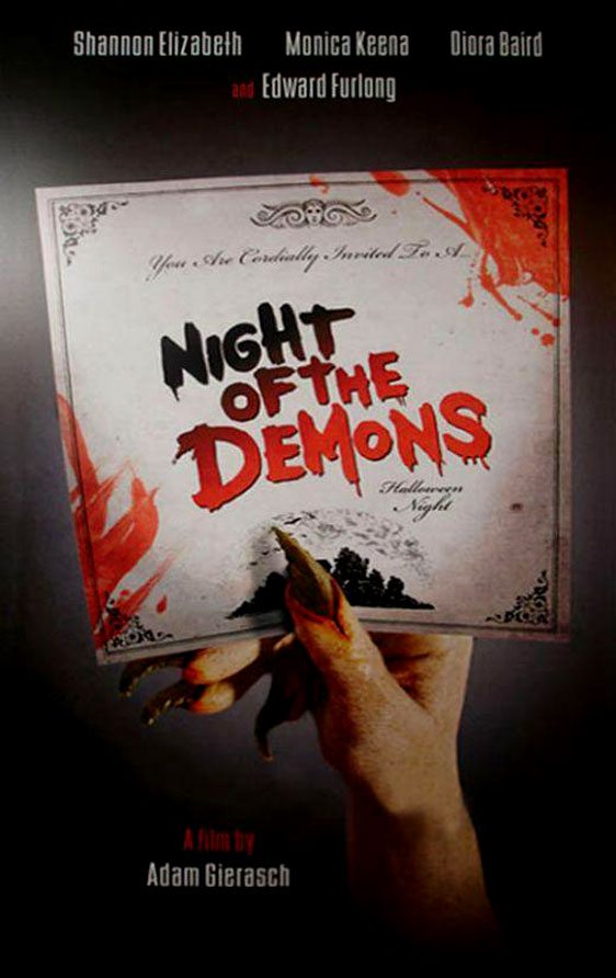 Night of the Demons Poster #1