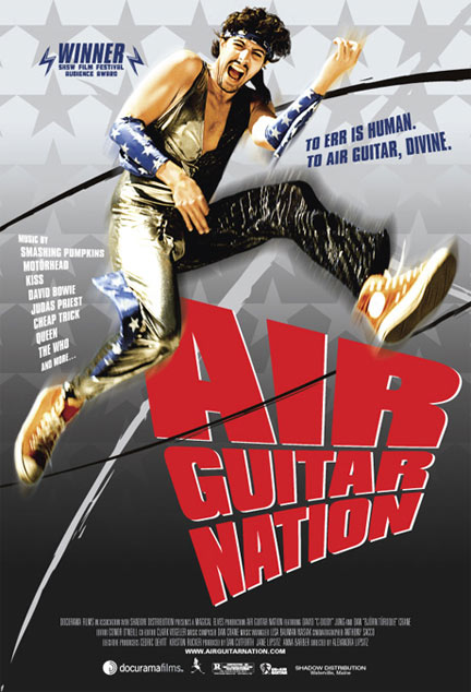 Air Guitar Nation Poster #1