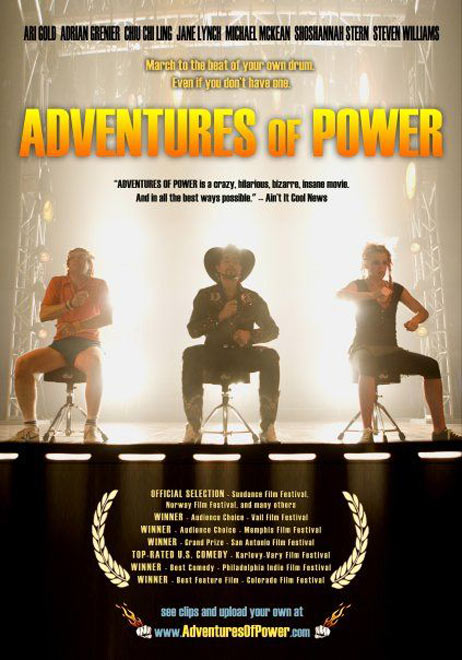 Adventures of Power Poster #2