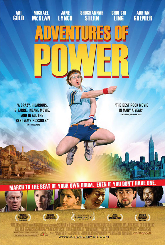 Adventures of Power Poster #3
