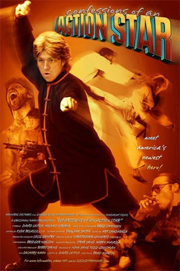 Confessions of an Action Star Poster #1