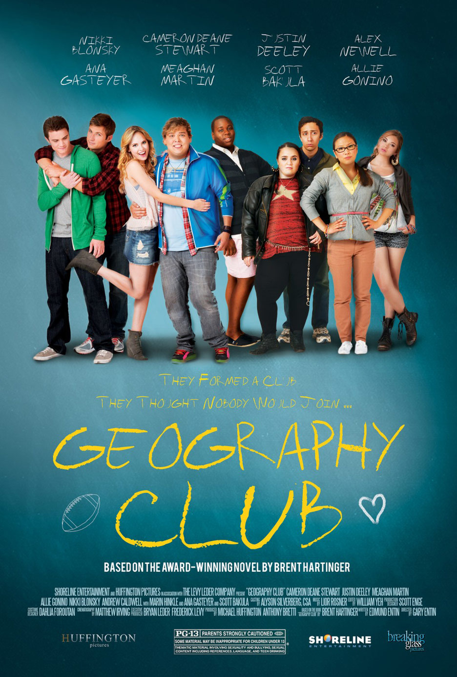 Geography Club Poster #2