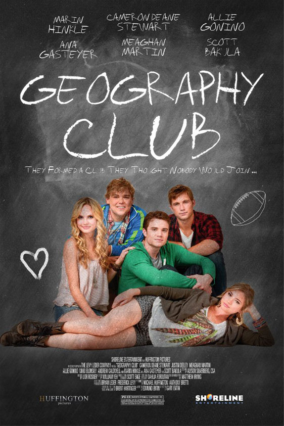 Geography Club Poster #1