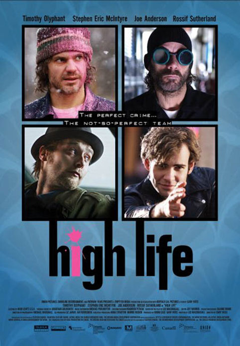 High Life Poster #3