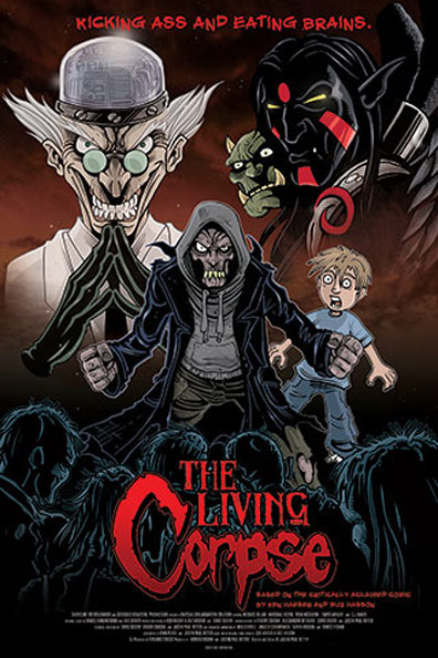 The Living Corpse Poster #1