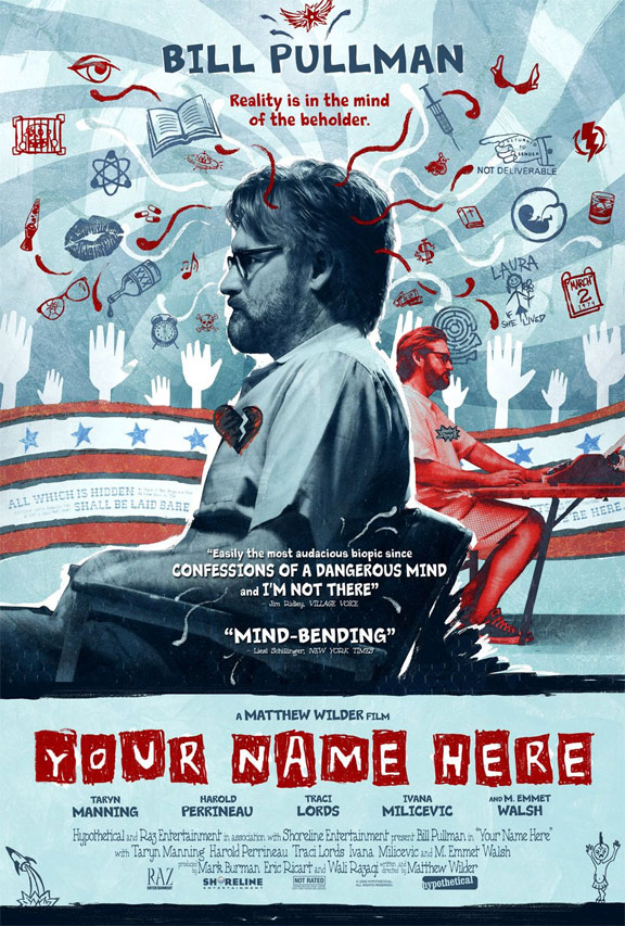 Your Name Here Poster #1