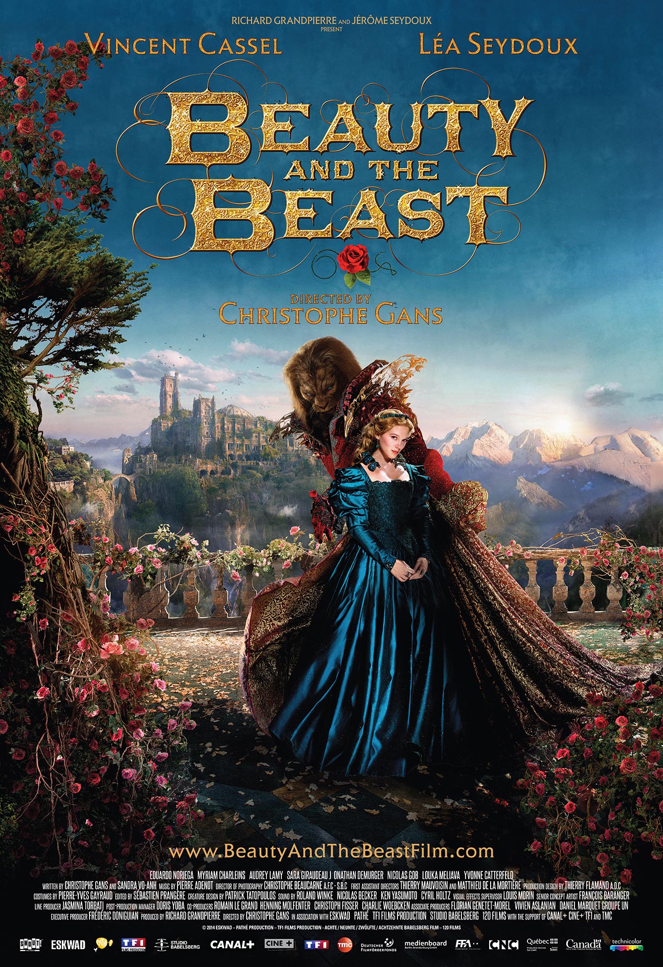 Beauty and the Beast Poster #1