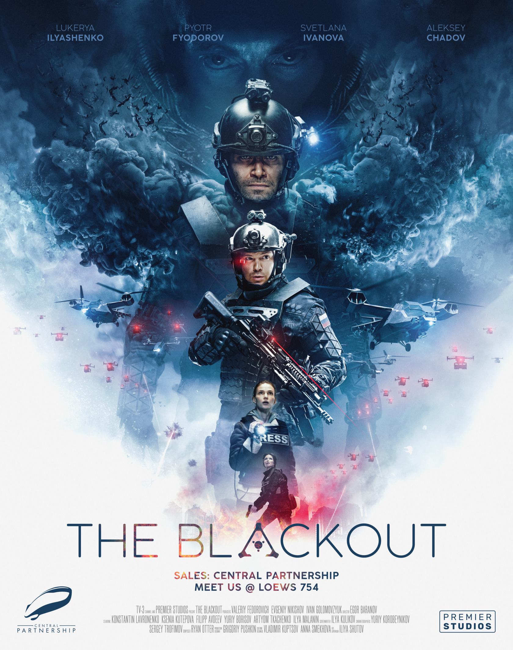 The Blackout Poster #1