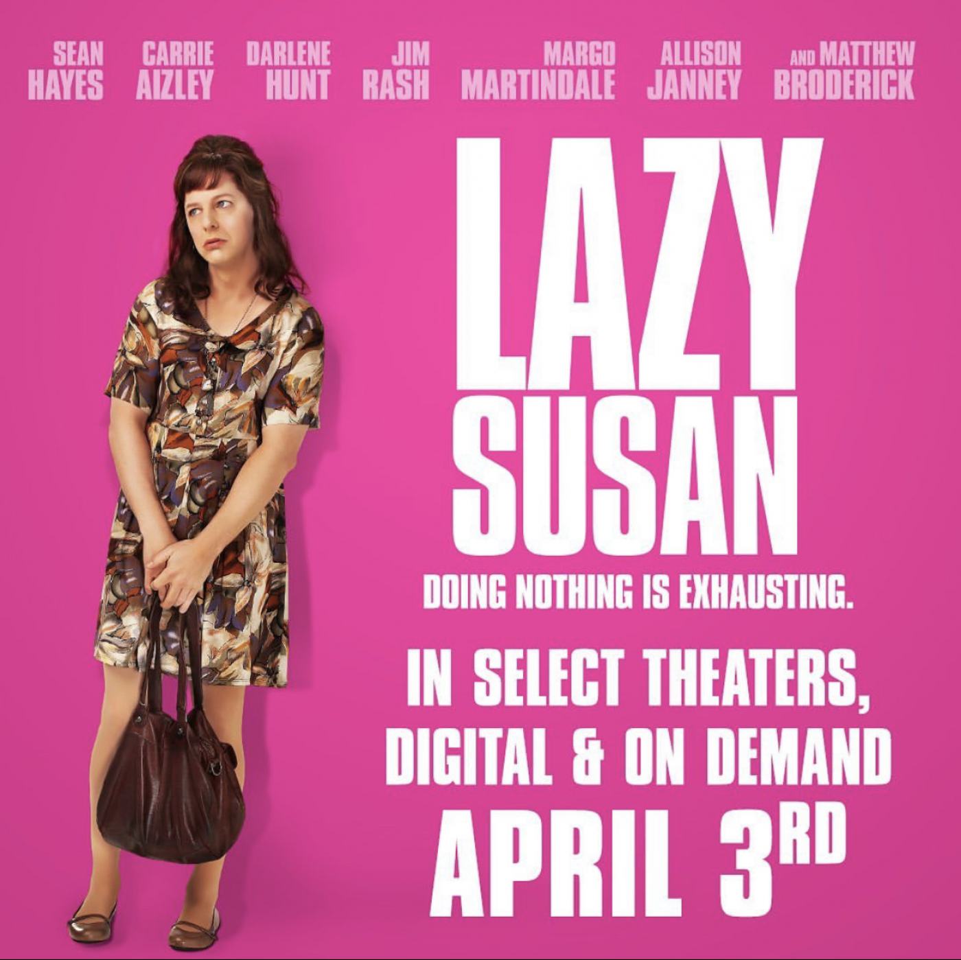 Lazy Susan Poster #1