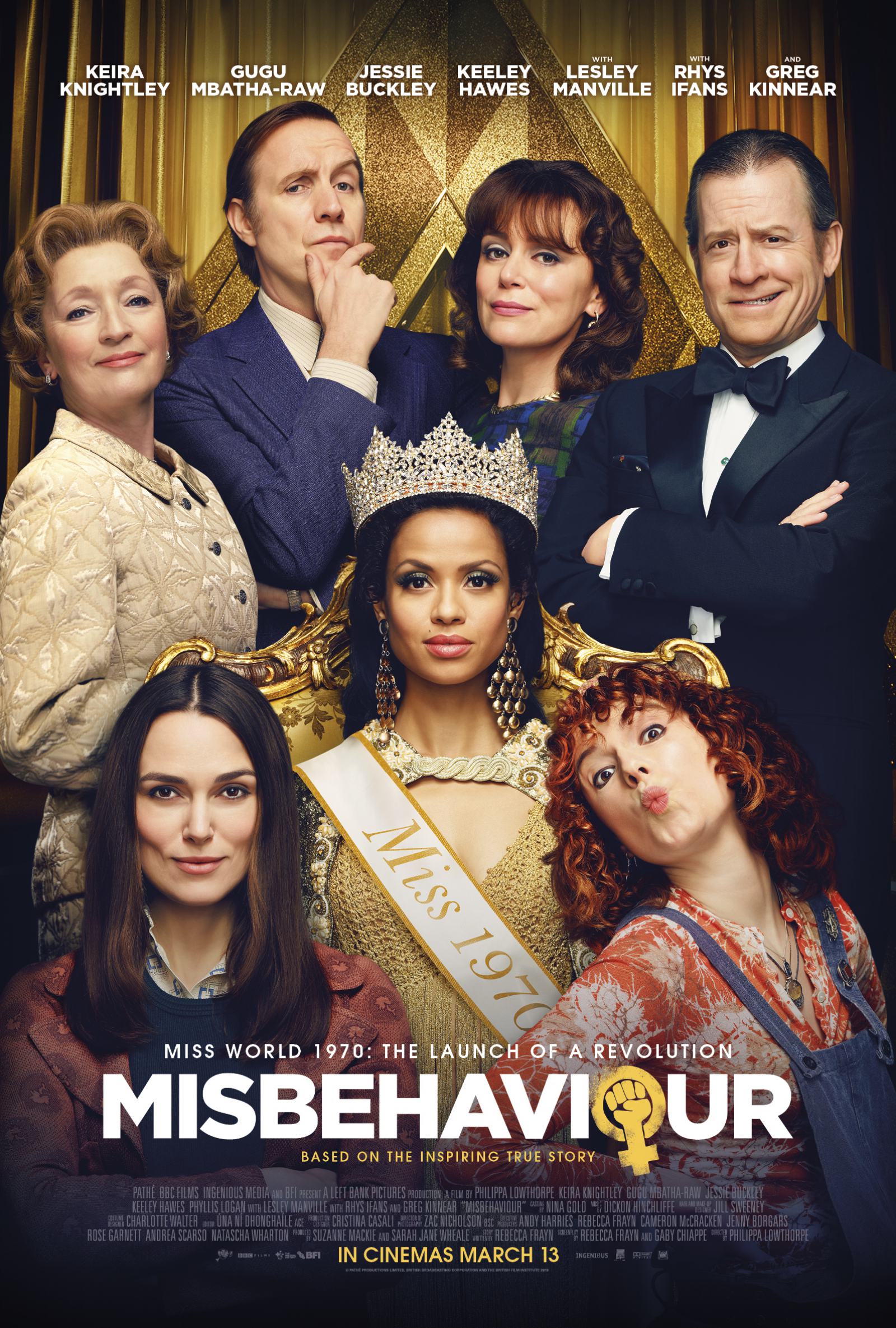 Misbehaviour Poster #1