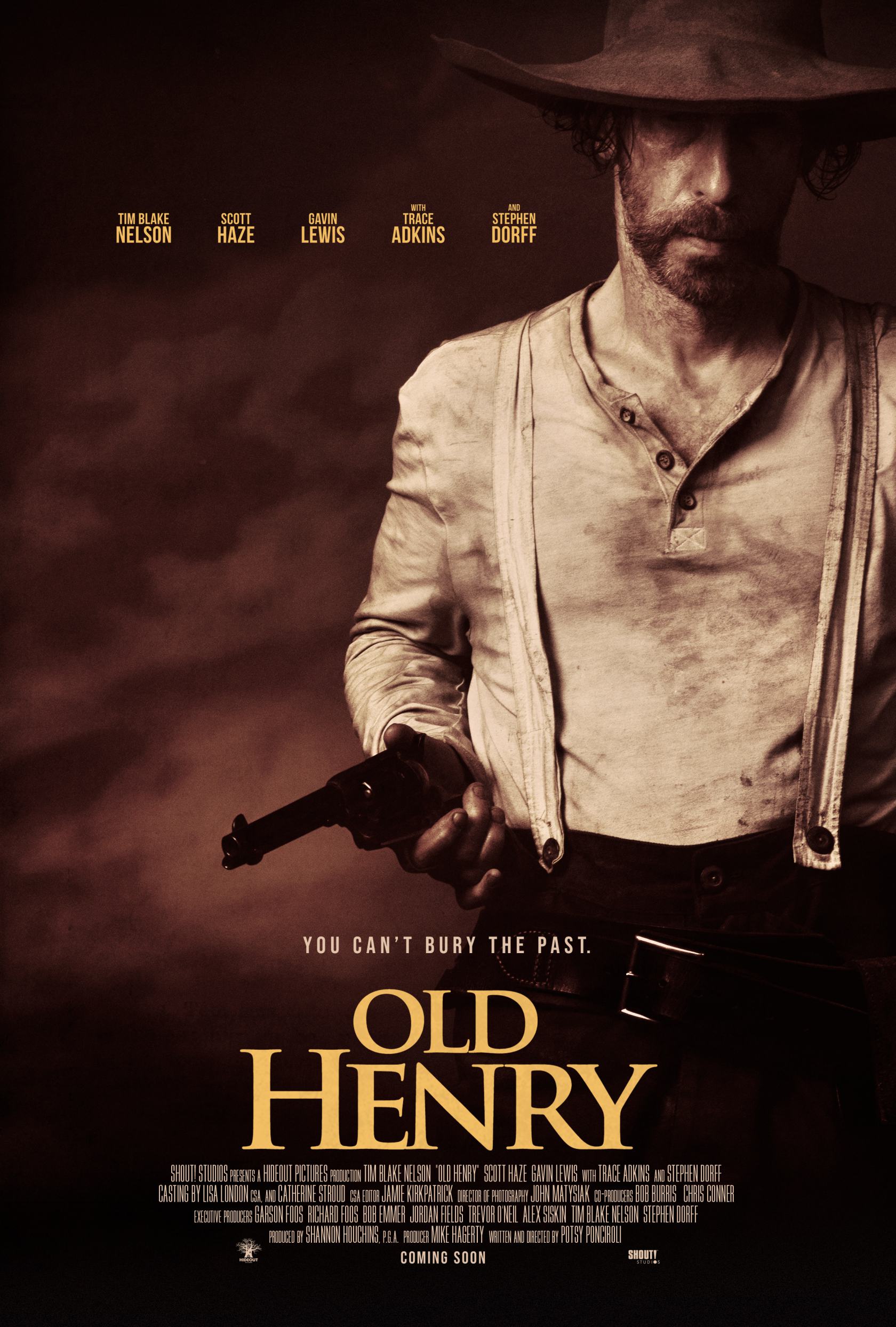 Old Henry Poster #1