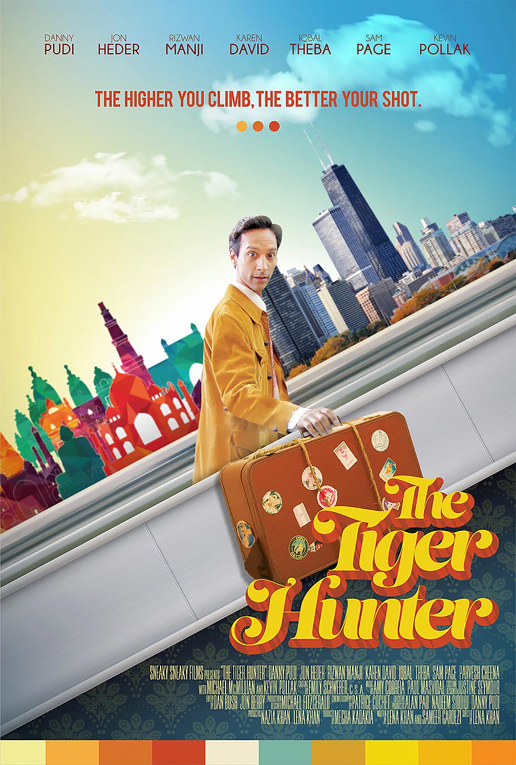 The Tiger Hunter Poster #1