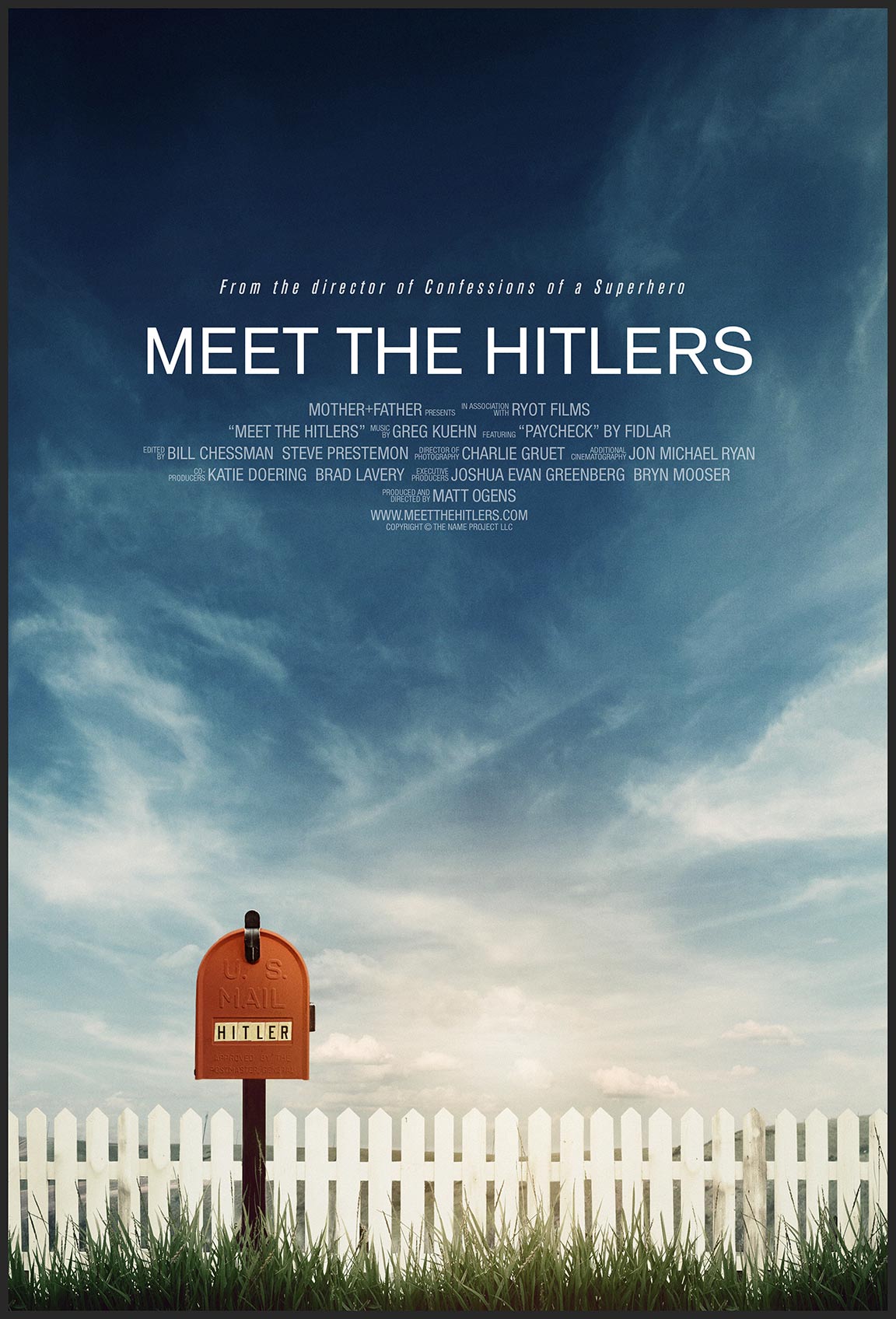Meet the Hitlers Poster #1
