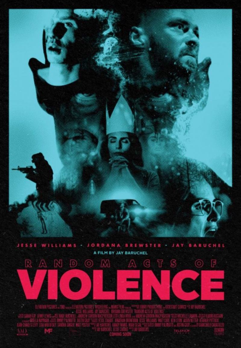 Random Acts of Violence Poster #1