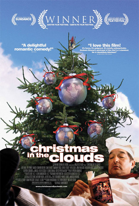 Christmas in the Clouds Poster #1