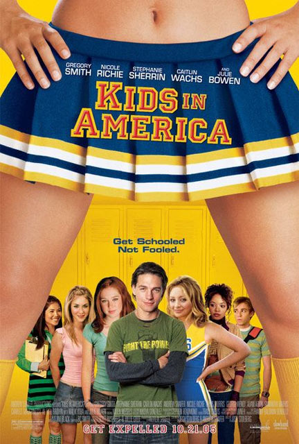 Kids in America Poster #1
