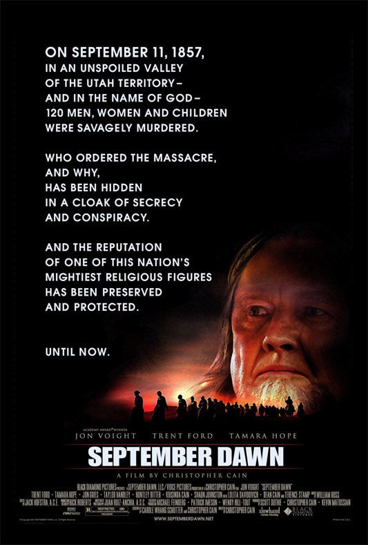 September Dawn Poster #1