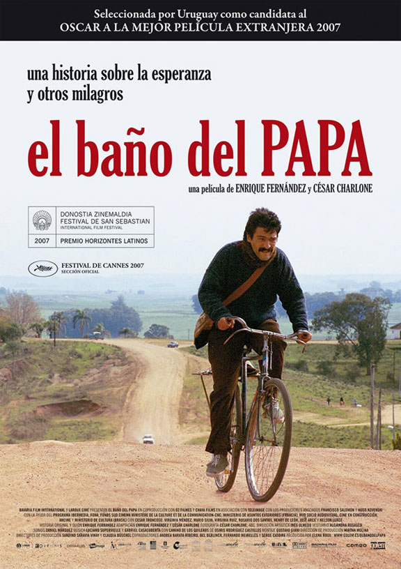 El Baño del Papa Poster #1