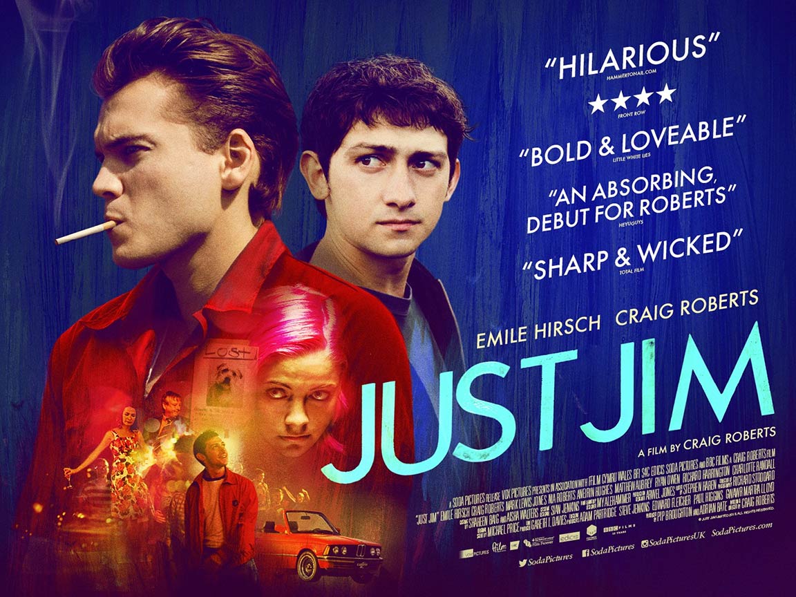 Just Jim Poster #2