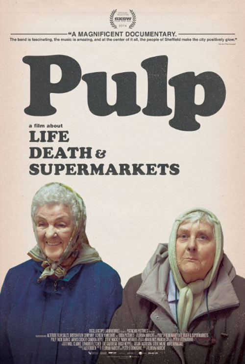 Pulp: a Film About Life, Death & Supermarkets Poster #1
