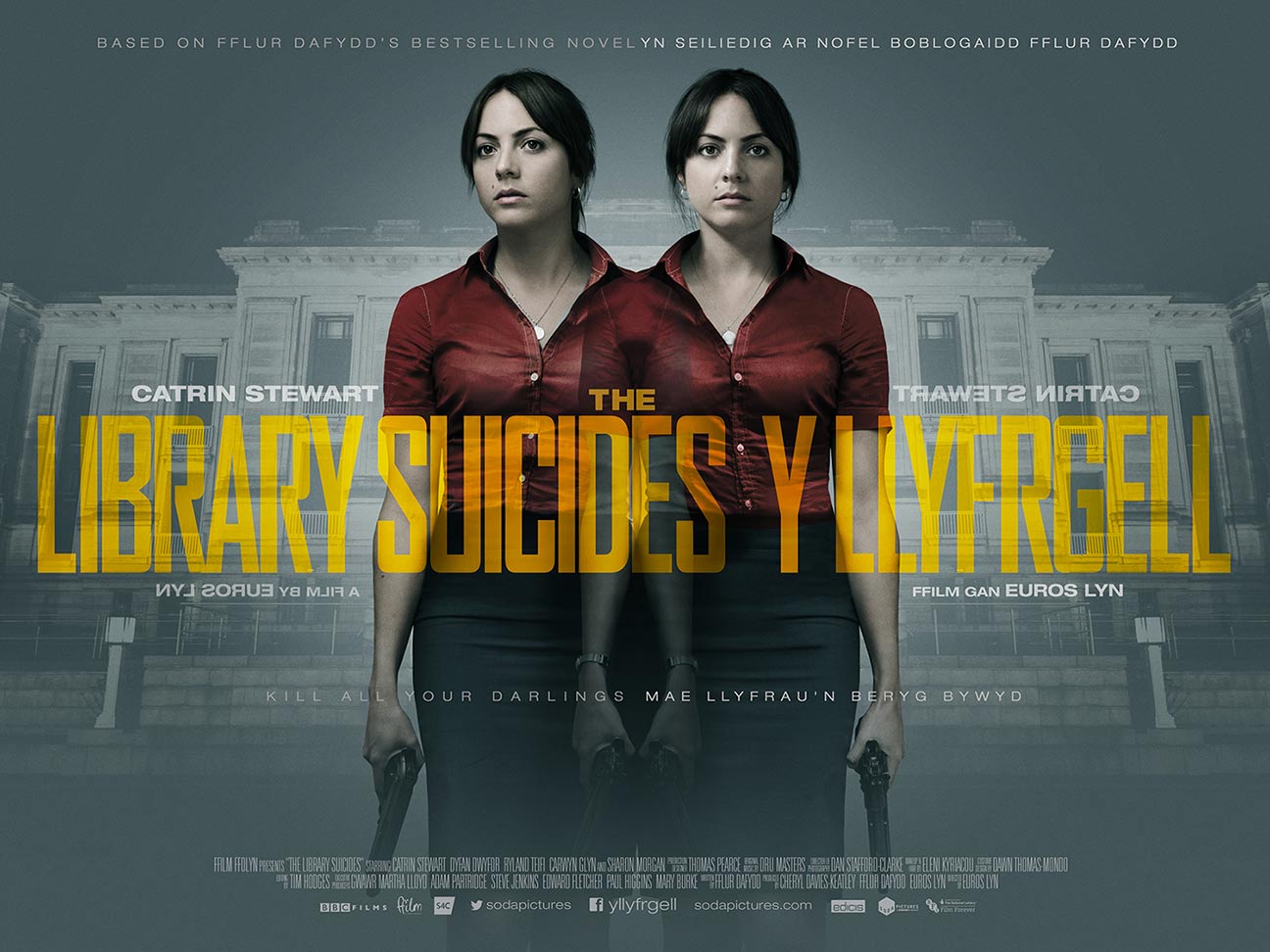 The Library Suicides Poster #1