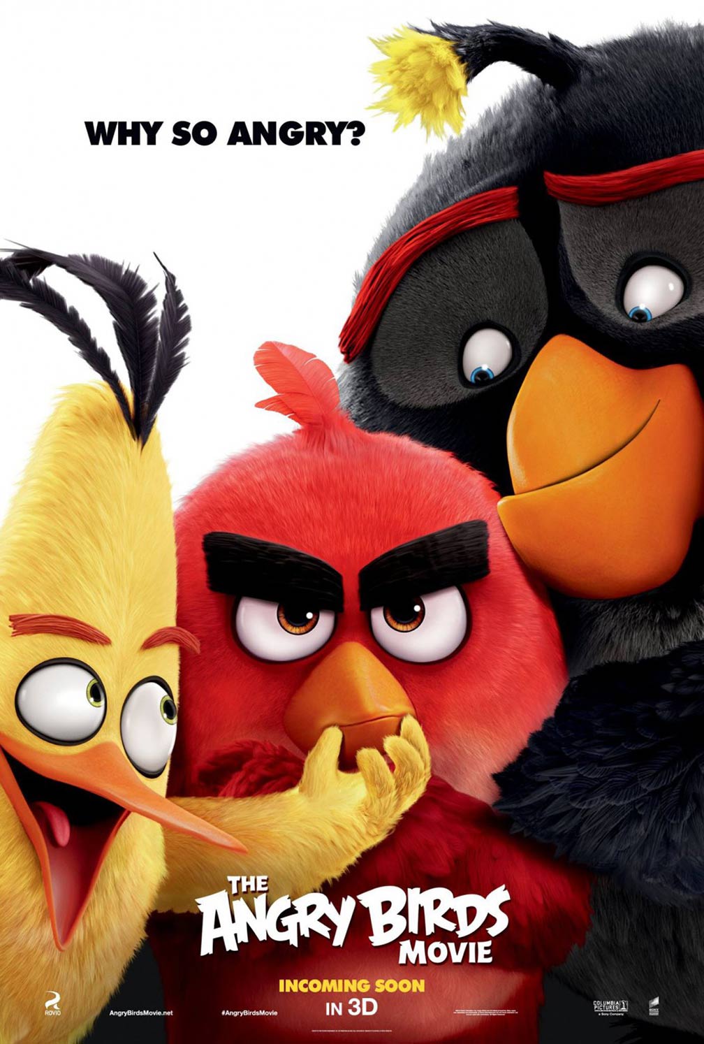 Angry Birds Poster #2